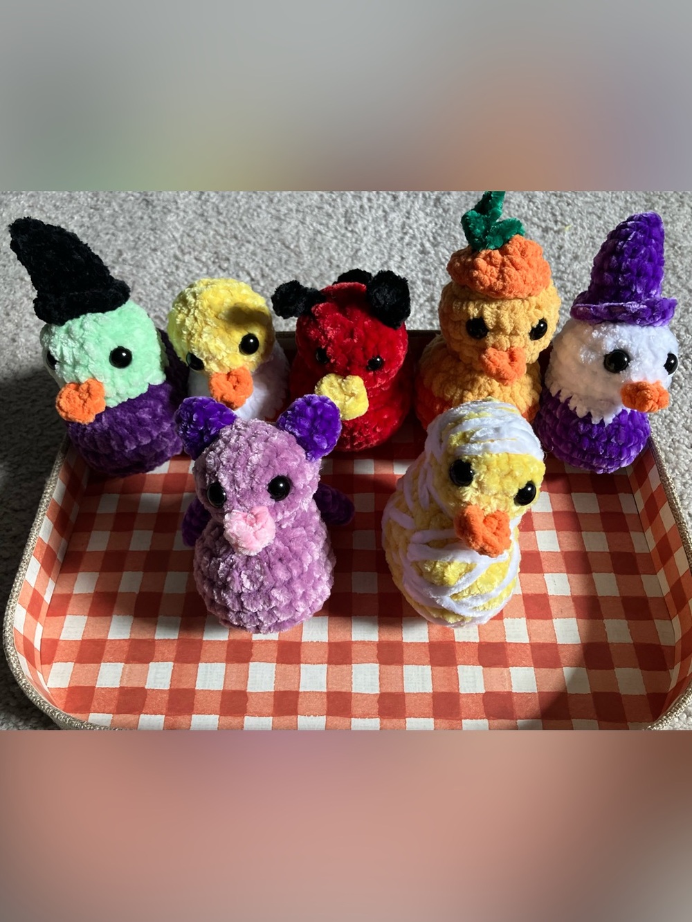 Halloween Duck Collection